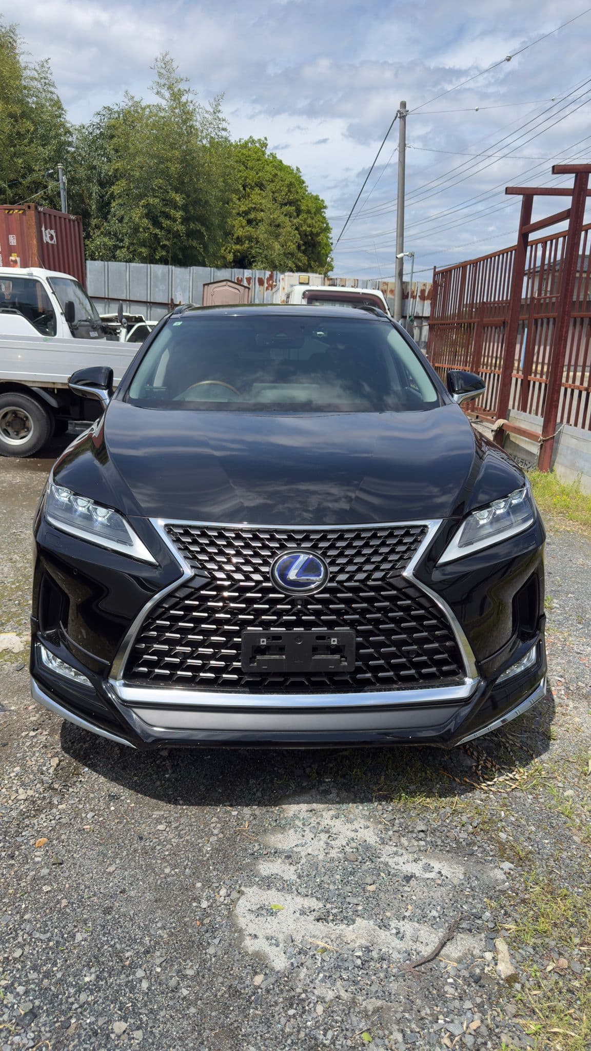 2020 Lexus RX450H