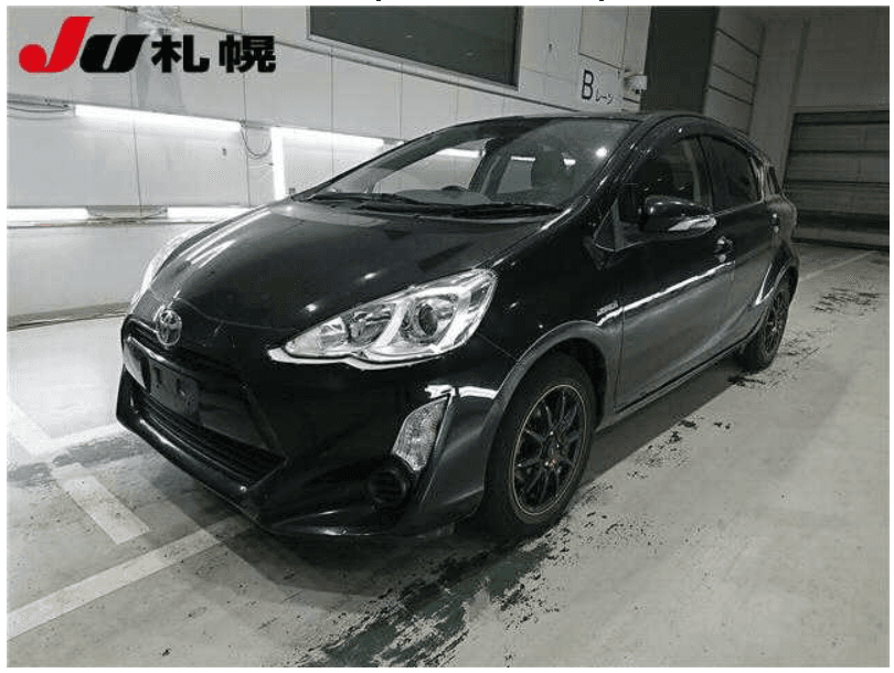 2015 Toyota Aqua