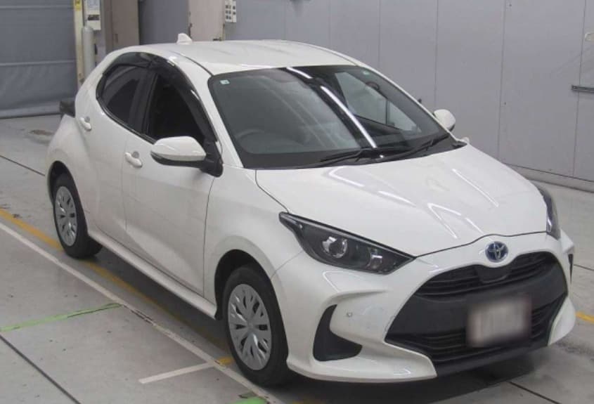 Toyota Yaris Hybrid