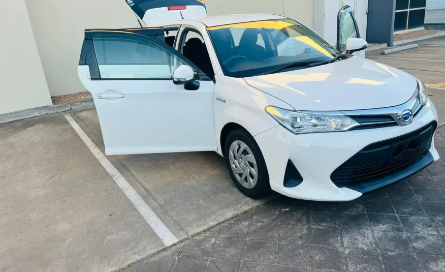 Toyota Corolla Fielder Hybrid