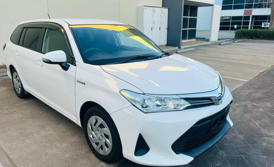 Toyota Corolla Fielder Hybrid
