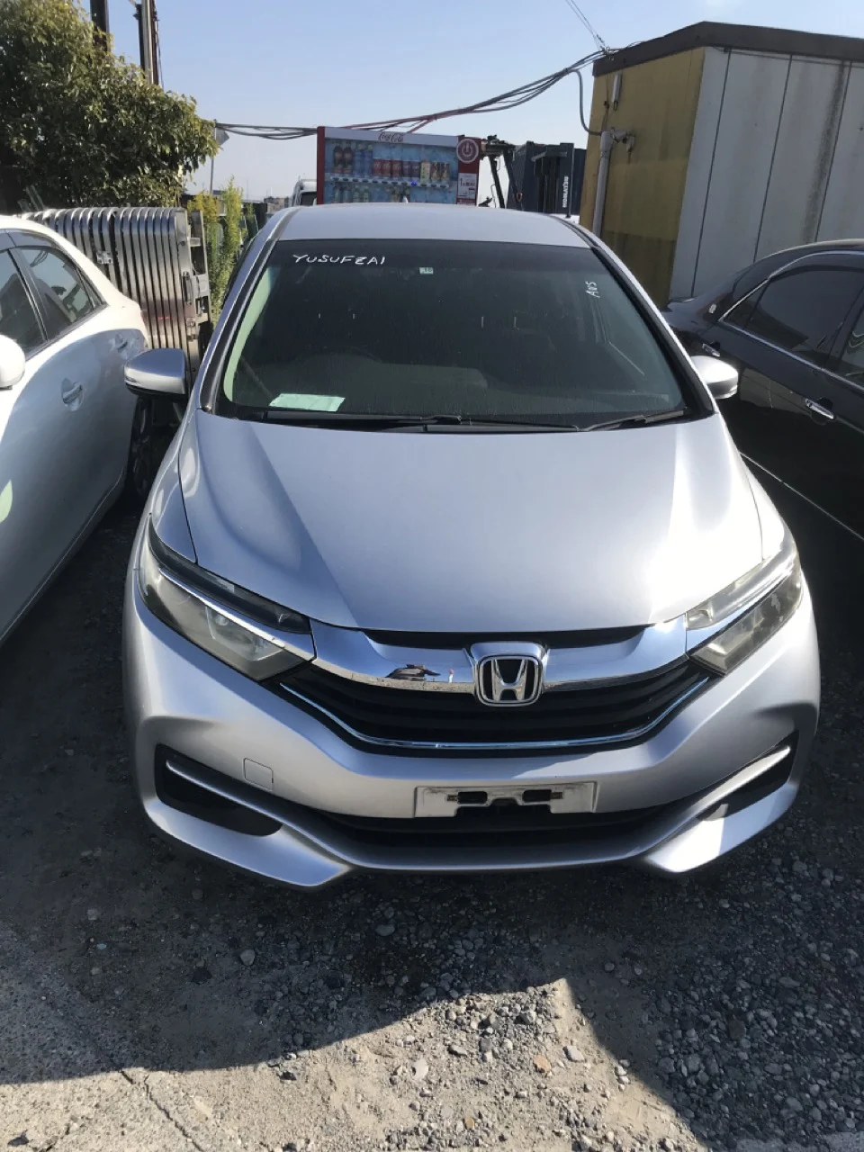 Honda FIT Shuttle Hybrid