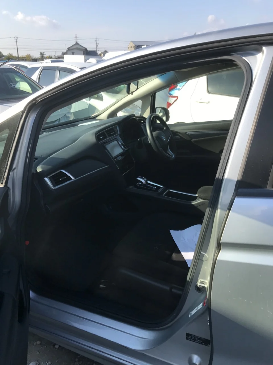 Honda FIT Shuttle Hybrid