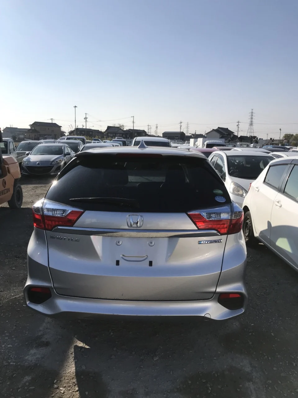 Honda FIT Shuttle Hybrid