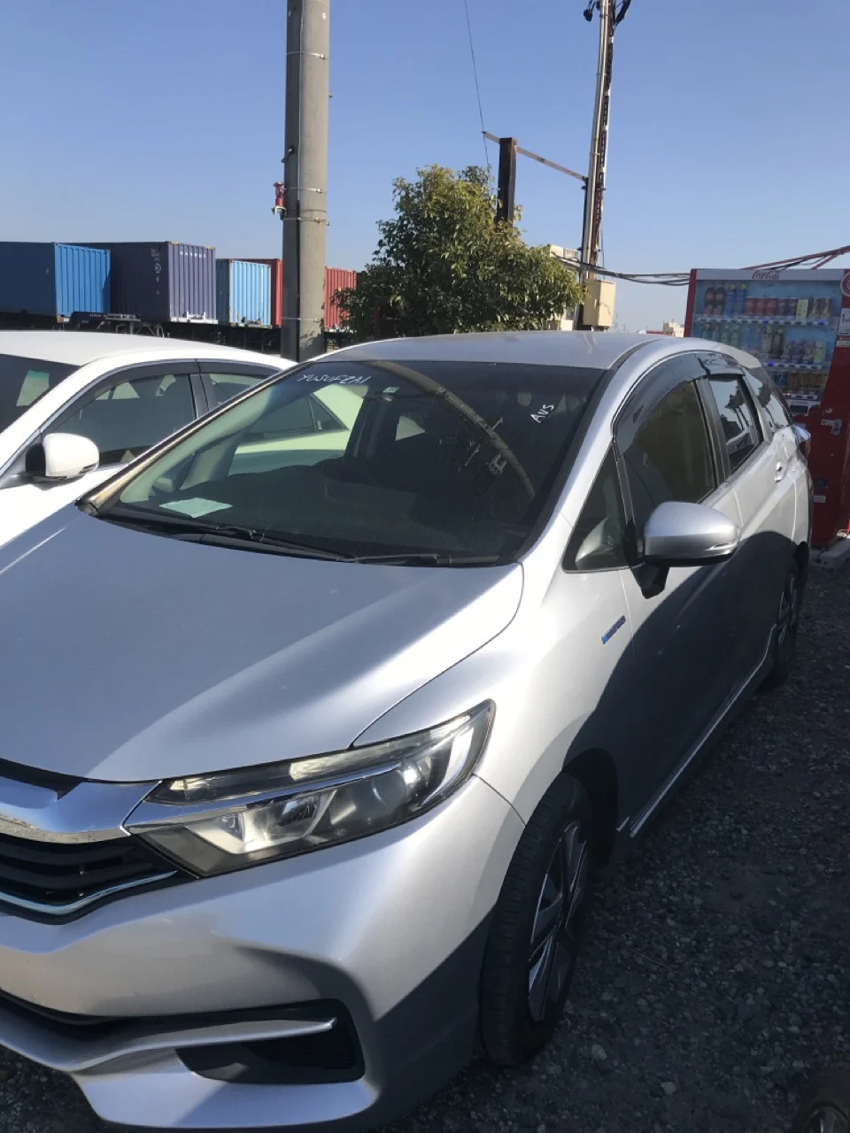 Honda FIT Shuttle Hybrid