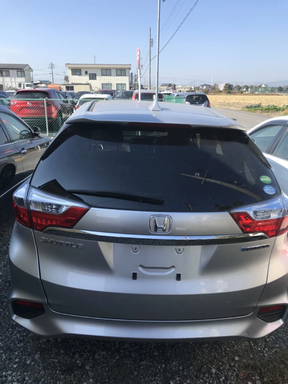 Honda FIT Shuttle Hybrid
