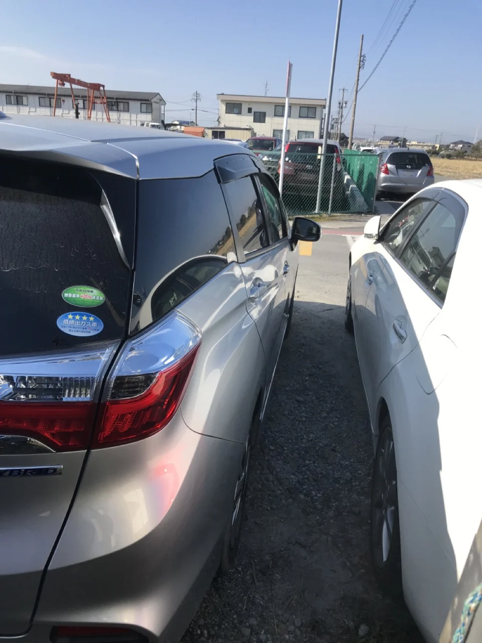 Honda FIT Shuttle Hybrid