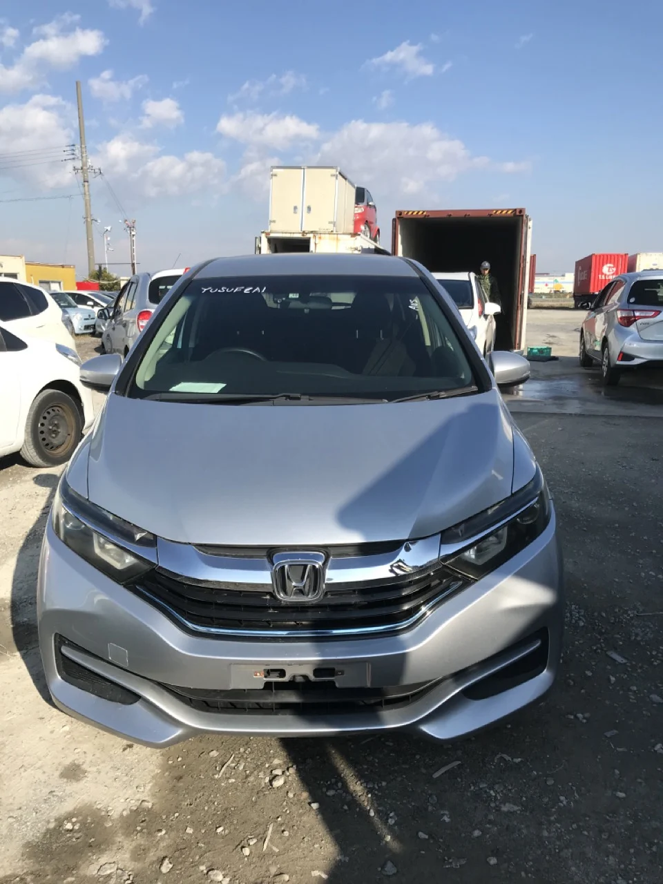 Honda FIT Shuttle Hybrid