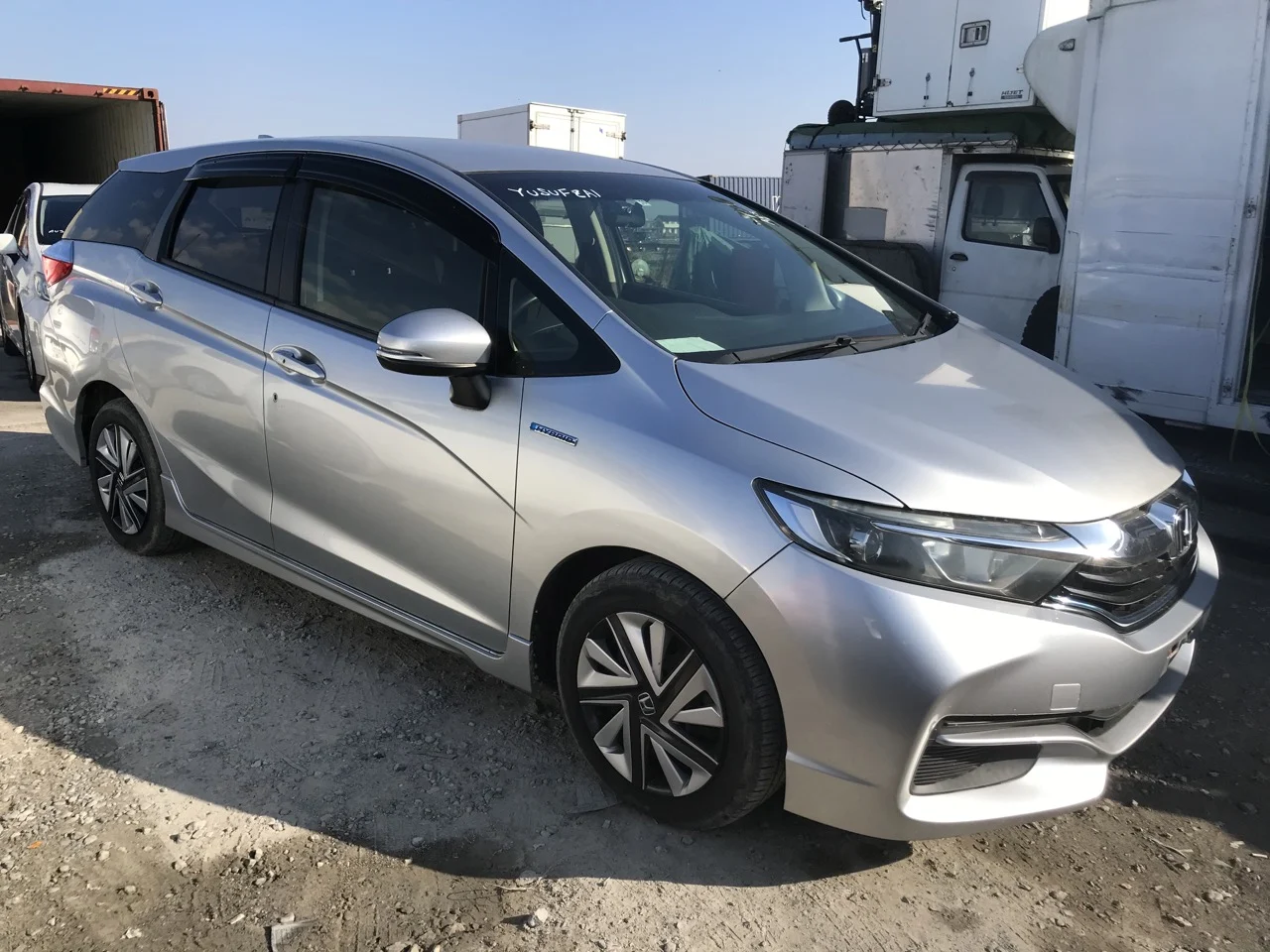 Honda FIT Shuttle Hybrid