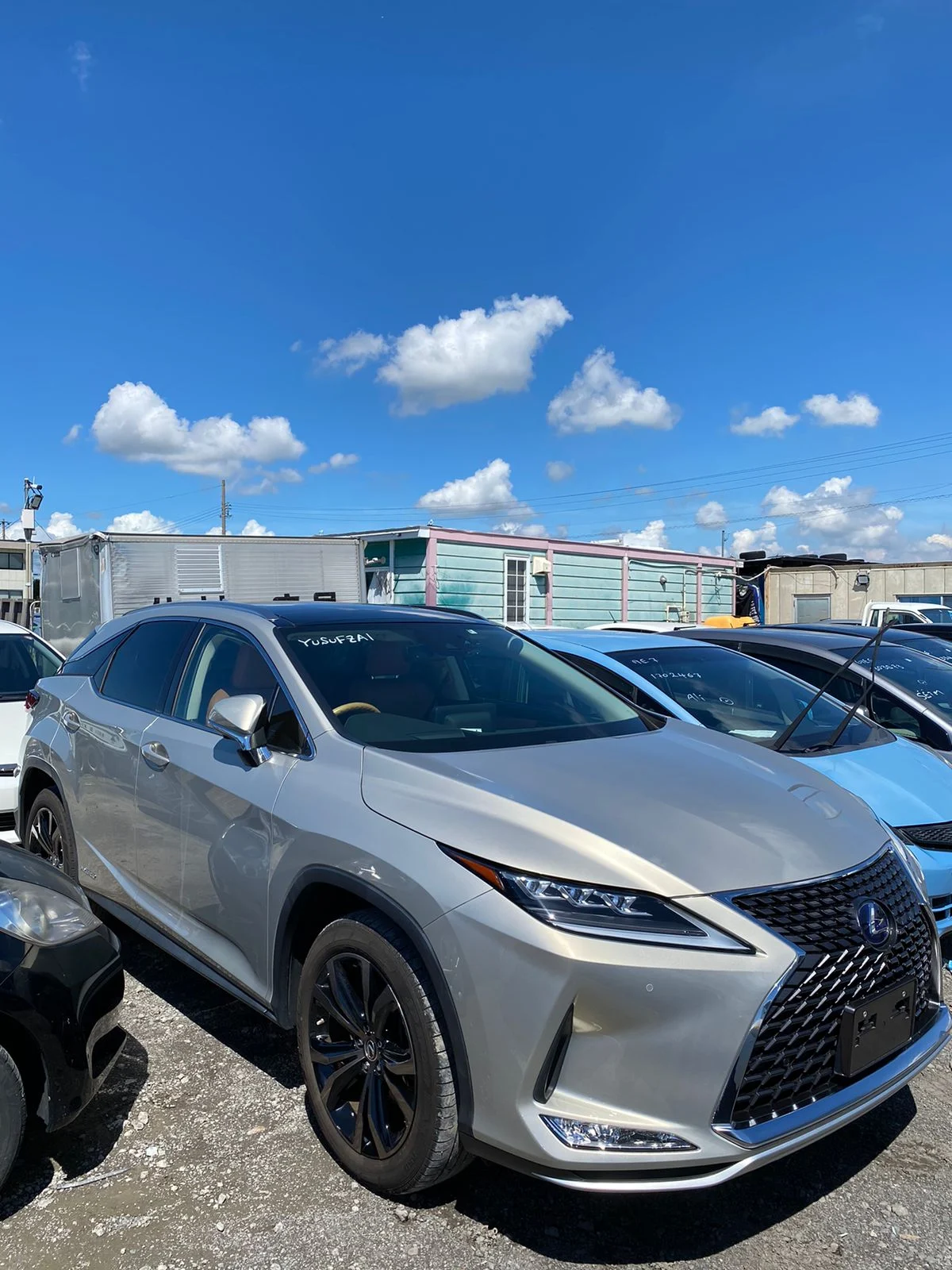 Lexus RX450H