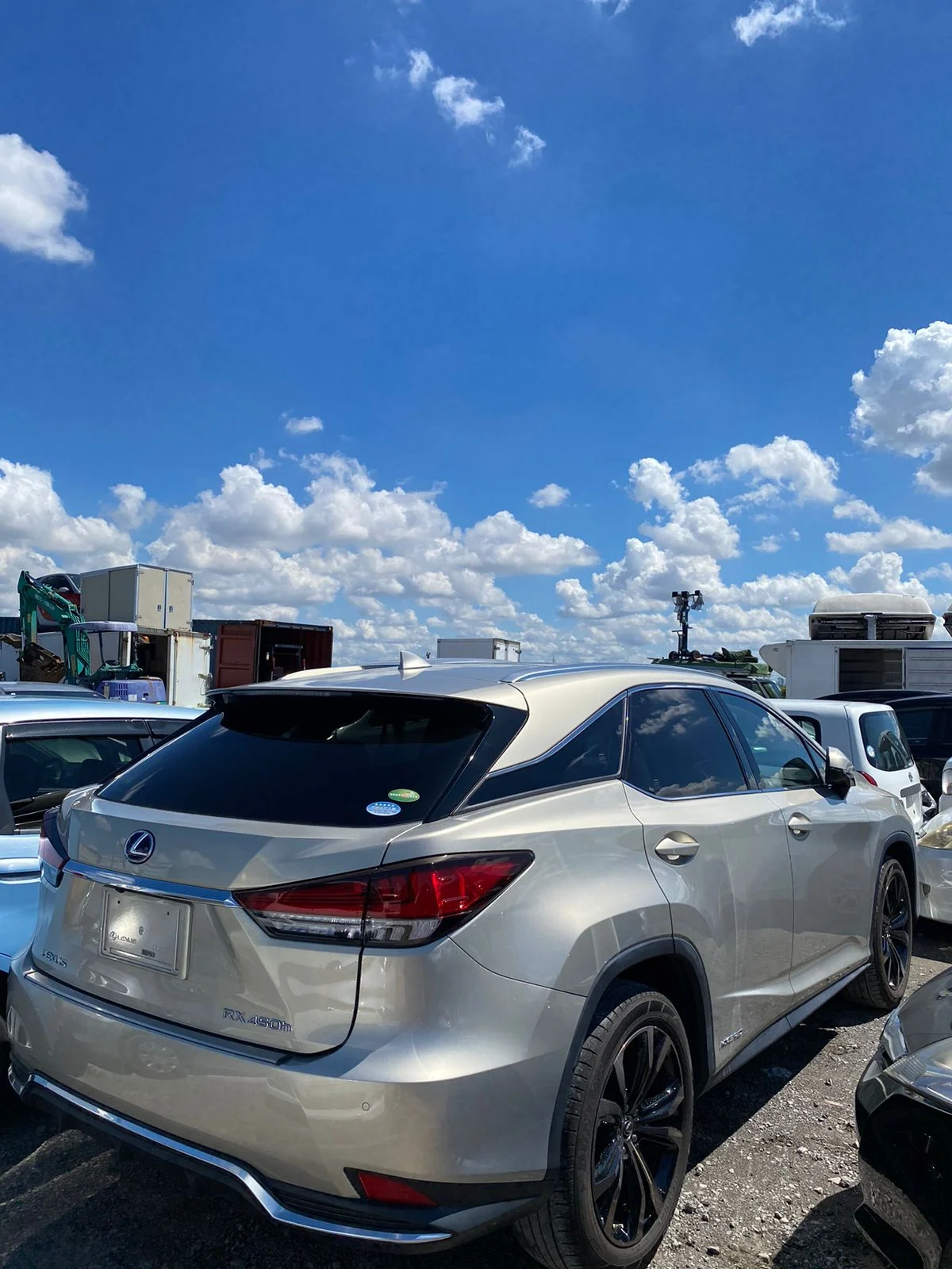 Lexus RX450H