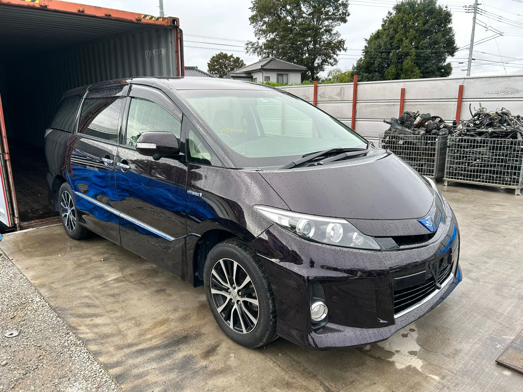 Toyota Estima Hybrid