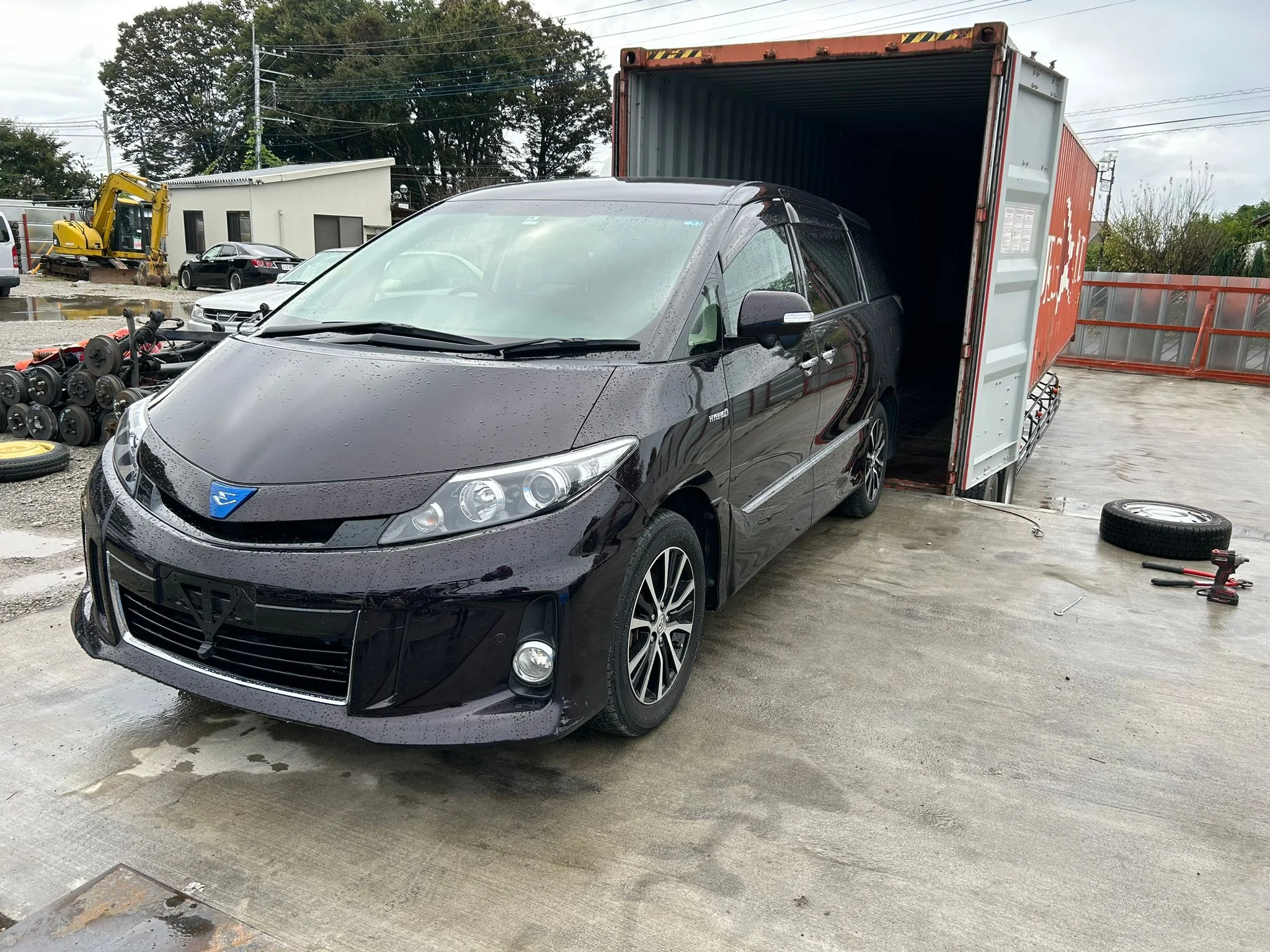 Toyota Estima Hybrid