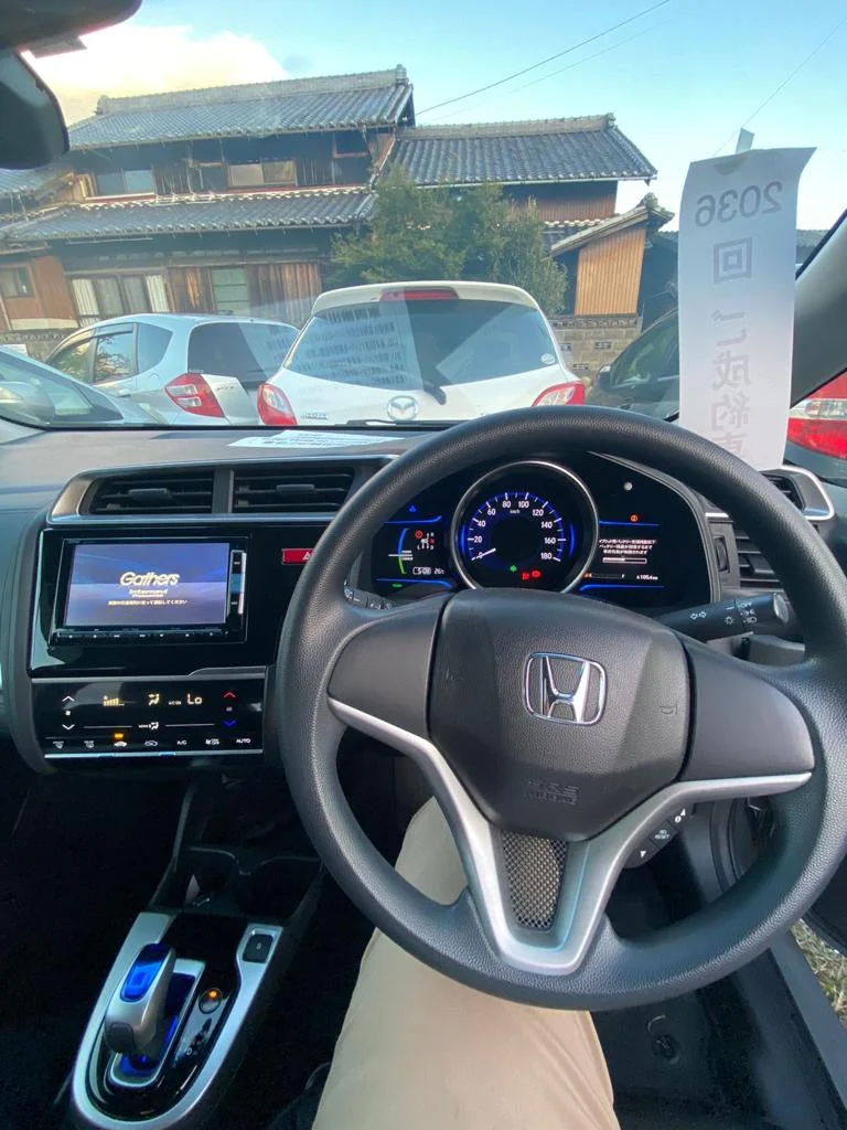 Honda FIT Hybrid (Jazz)