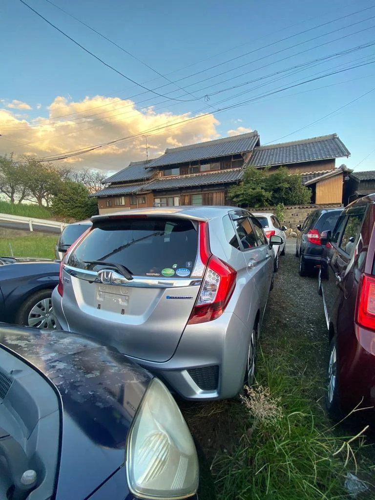 Honda FIT Hybrid (Jazz)