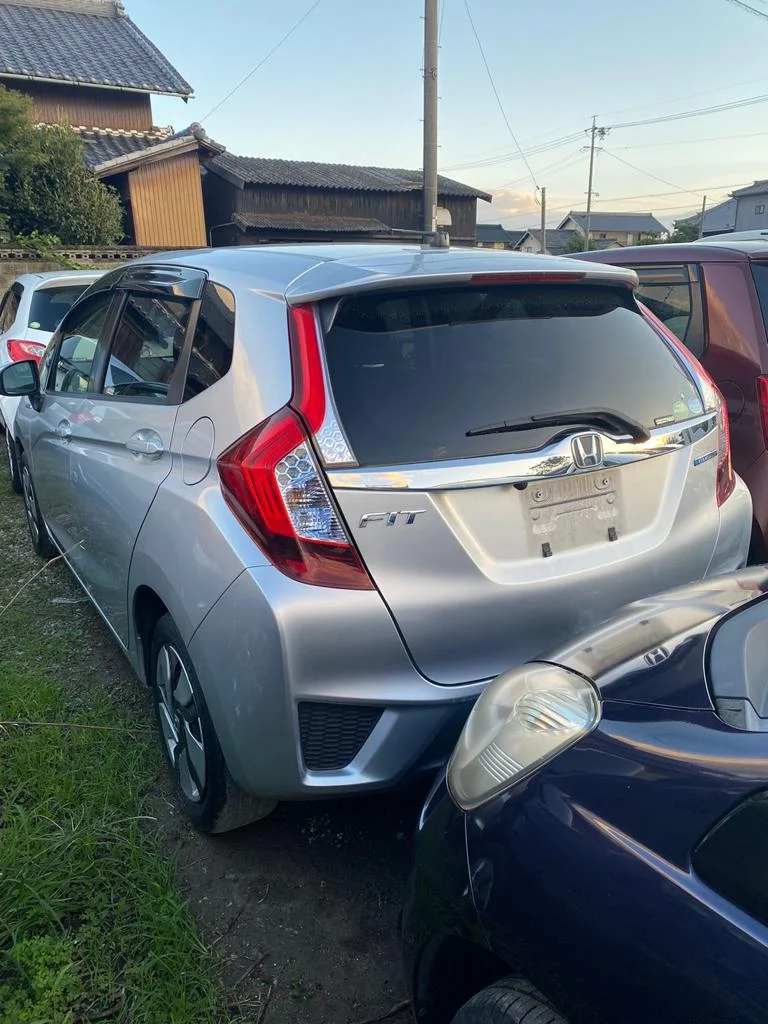 Honda FIT Hybrid (Jazz)