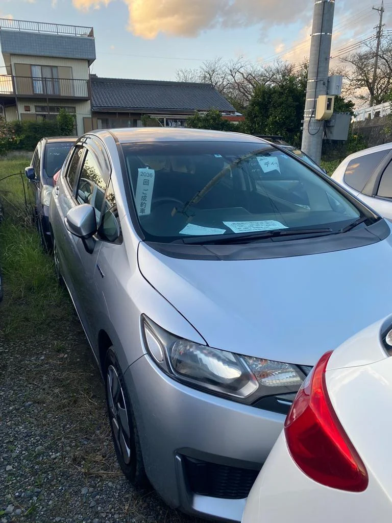 Honda FIT Hybrid (Jazz)