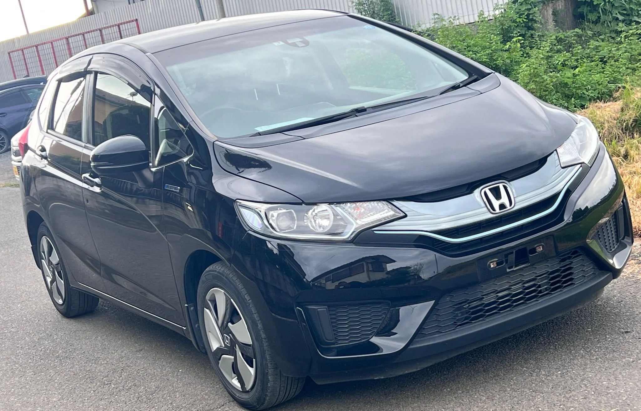 Honda FIT  Hybrid (Jazz)