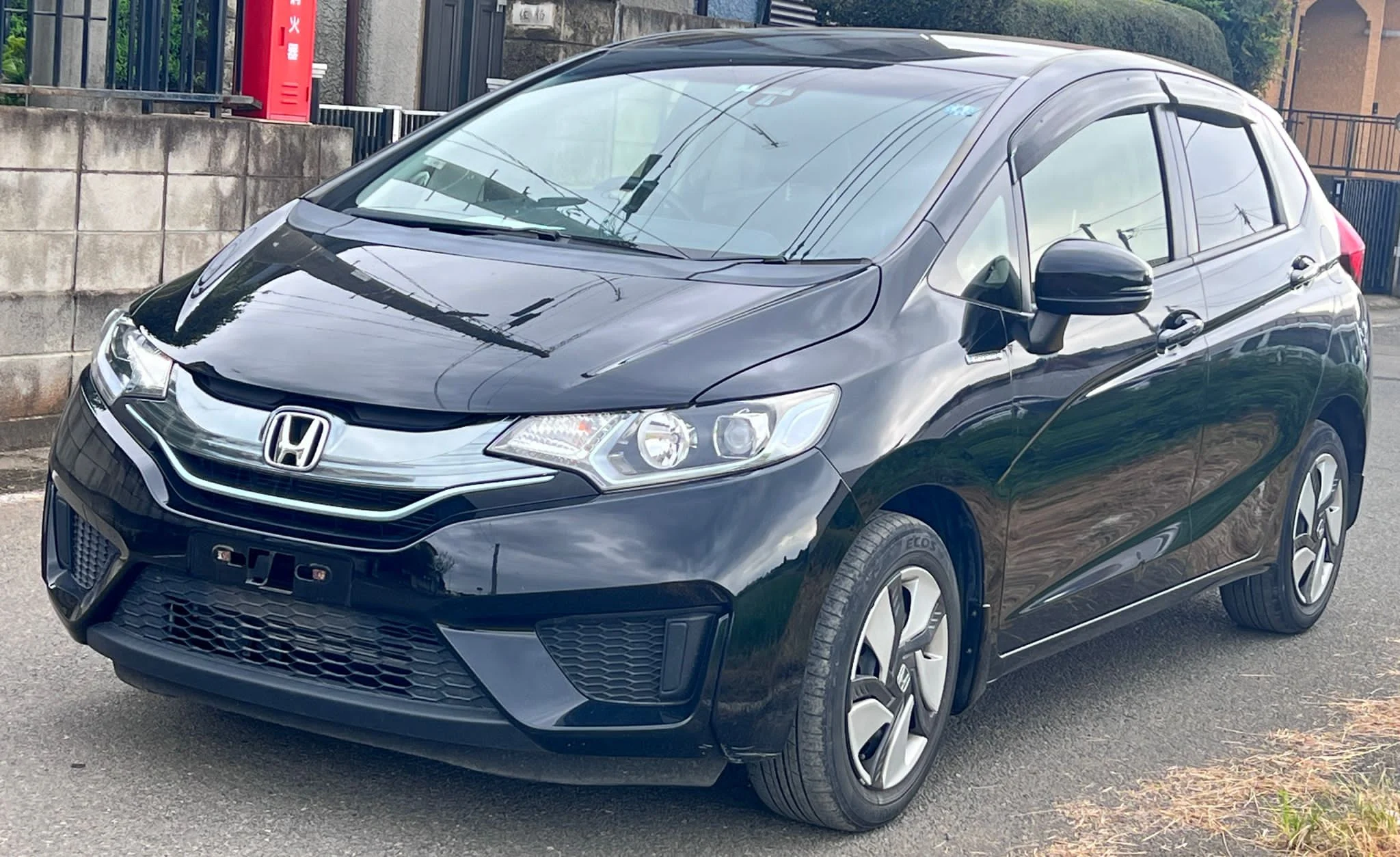 Honda FIT  Hybrid (Jazz)