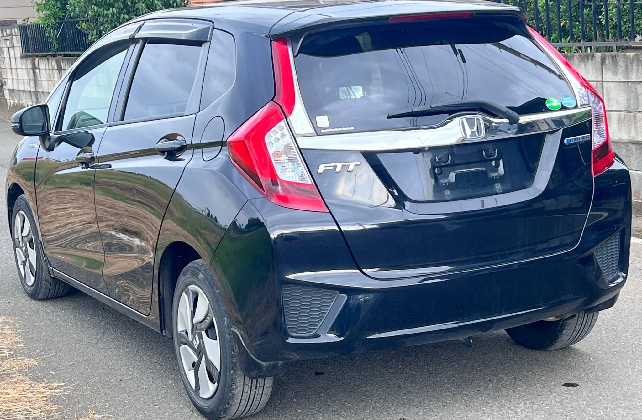 Honda FIT  Hybrid (Jazz)