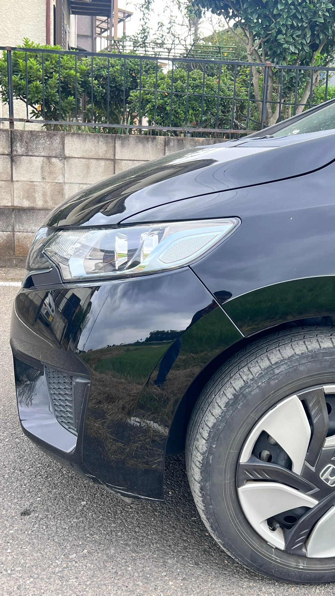 Honda FIT  Hybrid (Jazz)