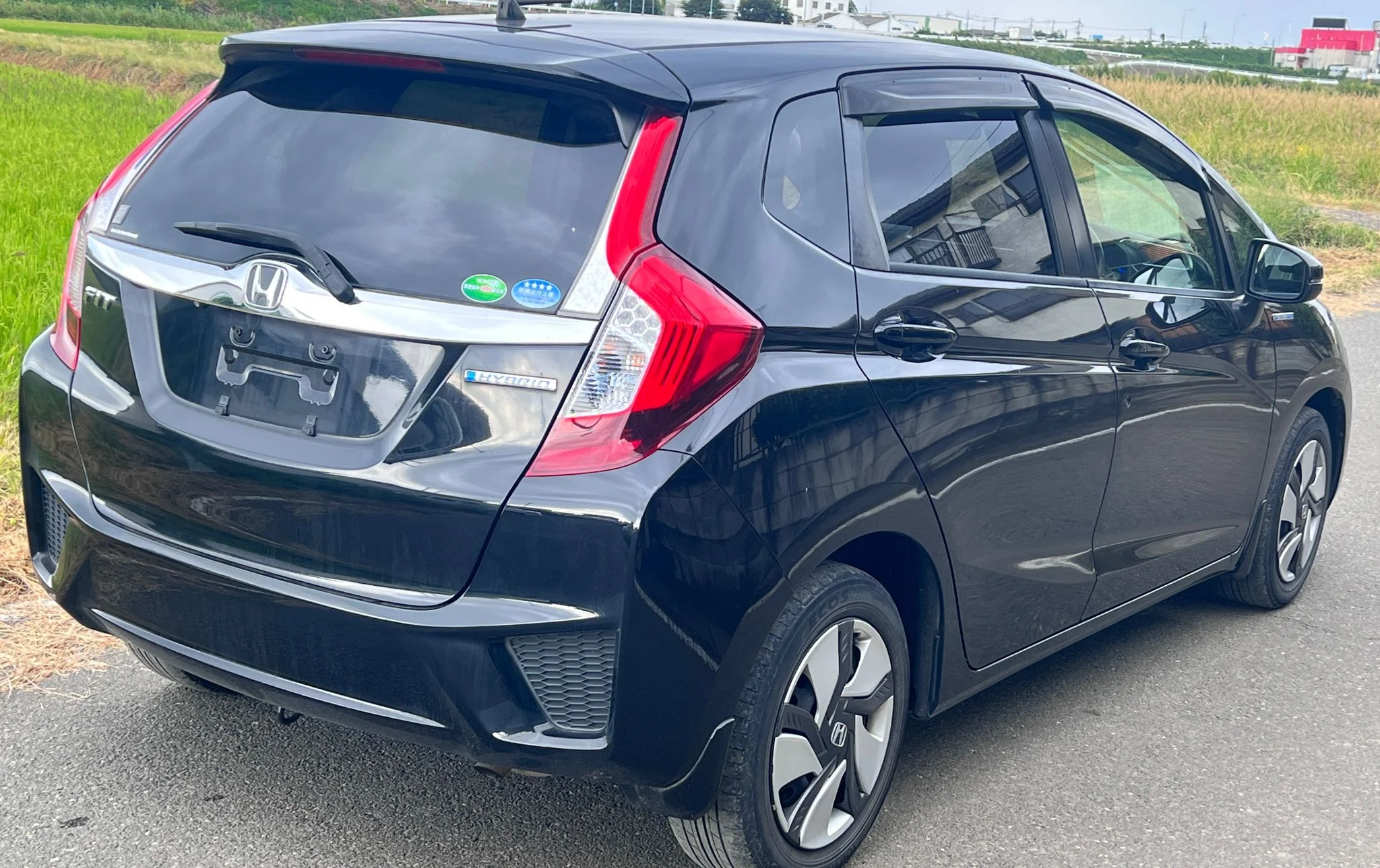 Honda FIT  Hybrid (Jazz)