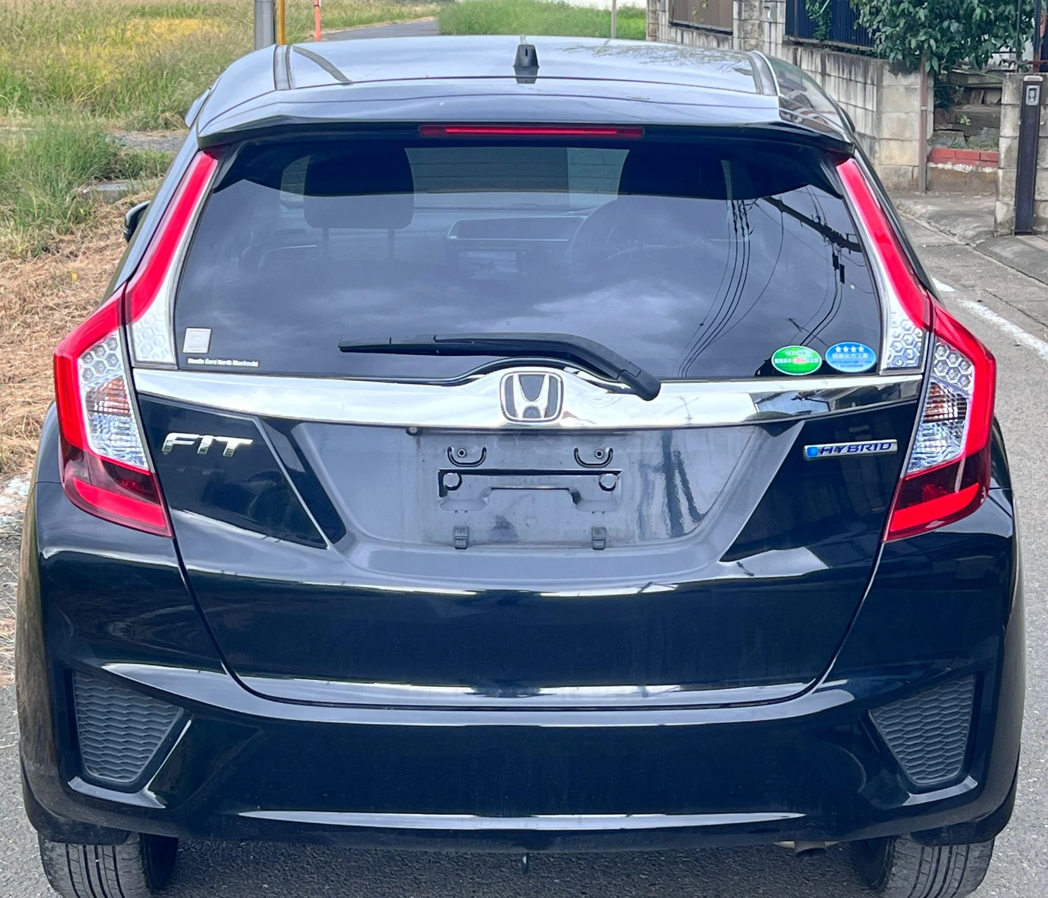 Honda FIT  Hybrid (Jazz)