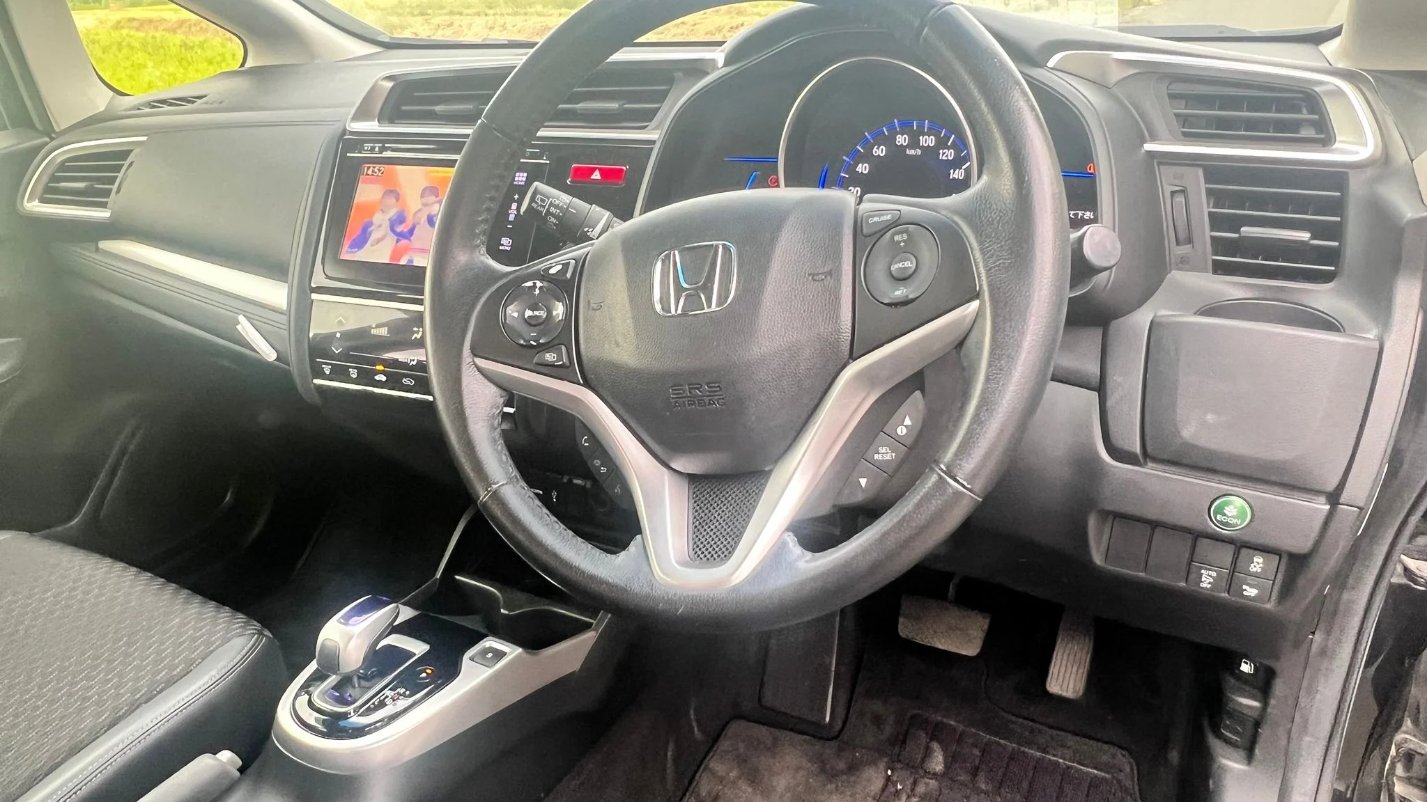 Honda FIT  Hybrid (Jazz)