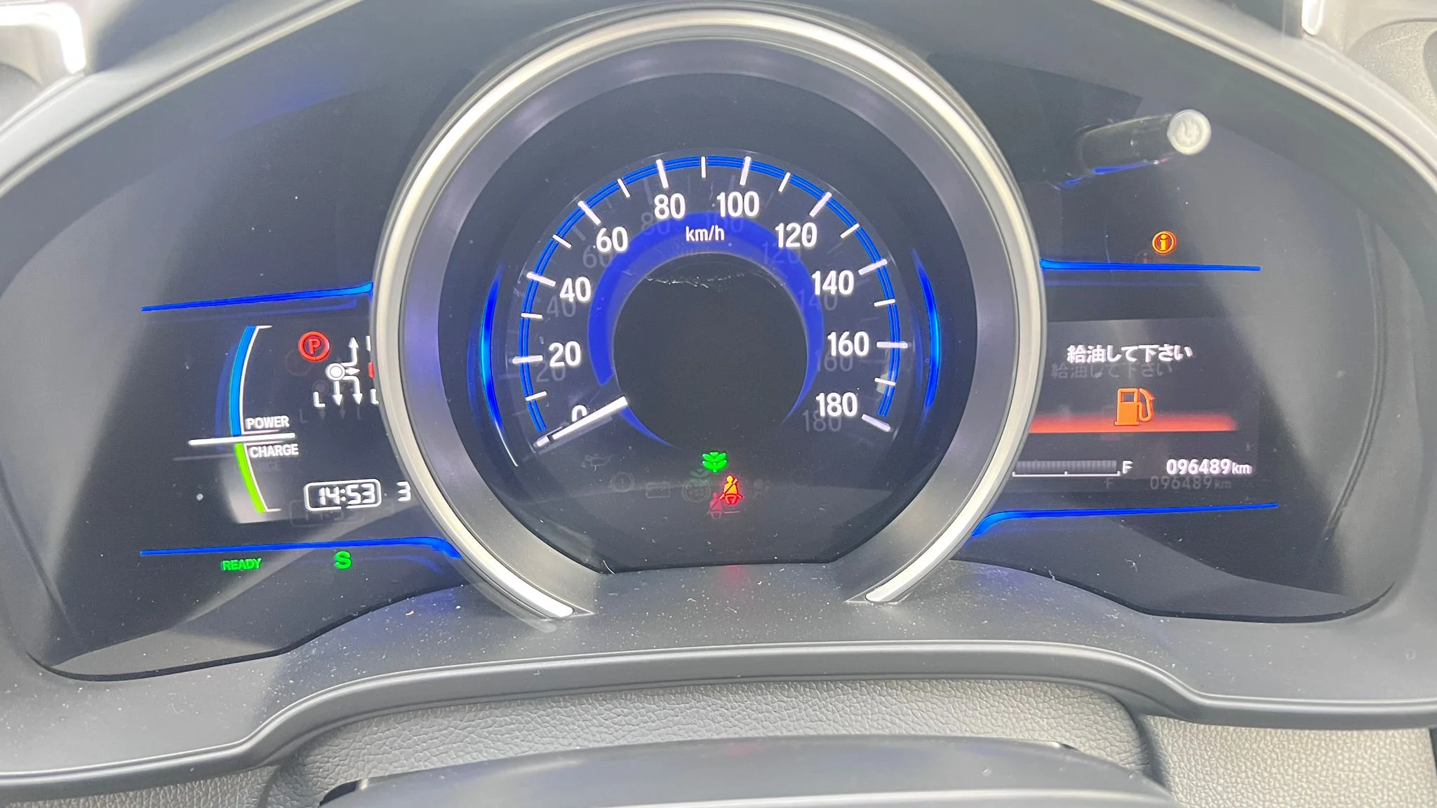 Honda FIT  Hybrid (Jazz)