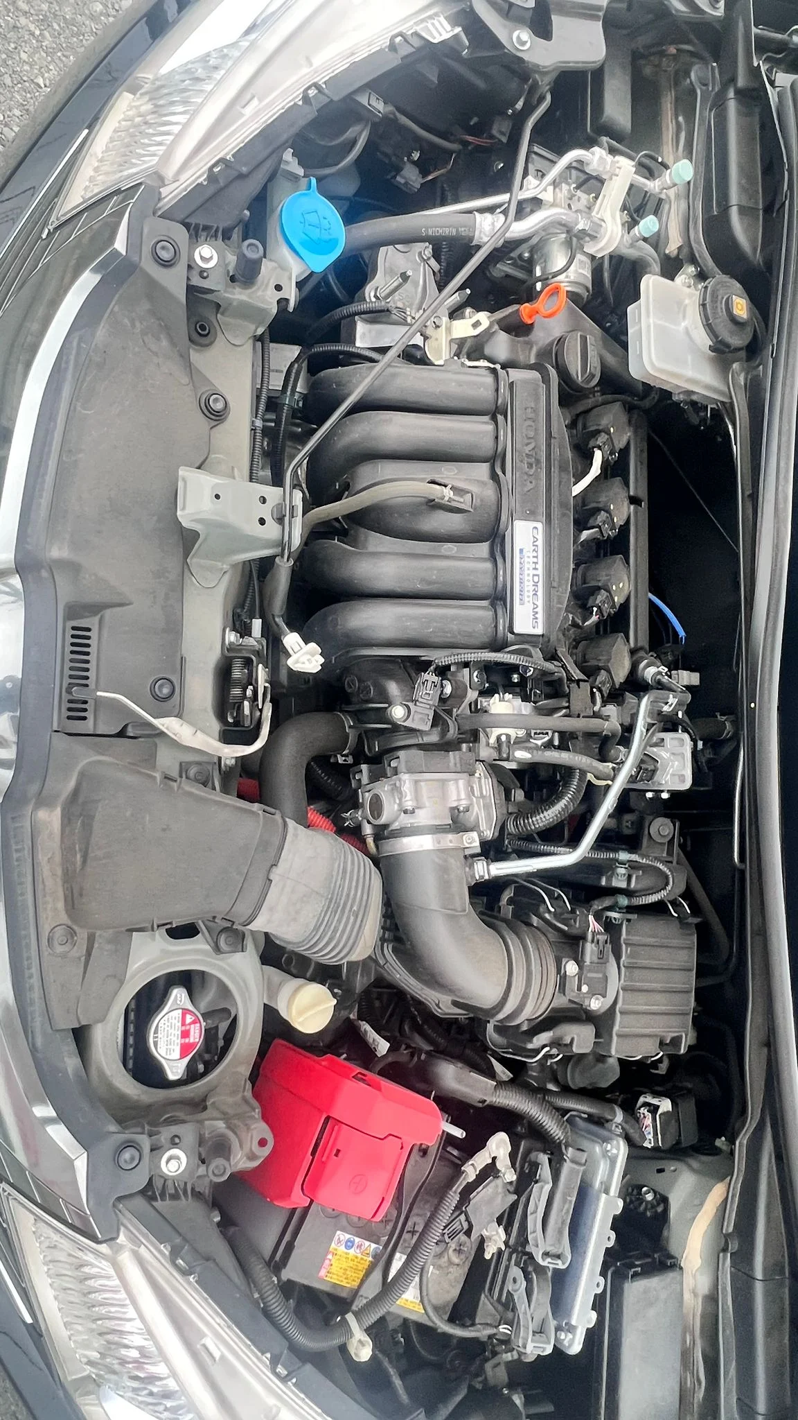 Honda FIT  Hybrid (Jazz)