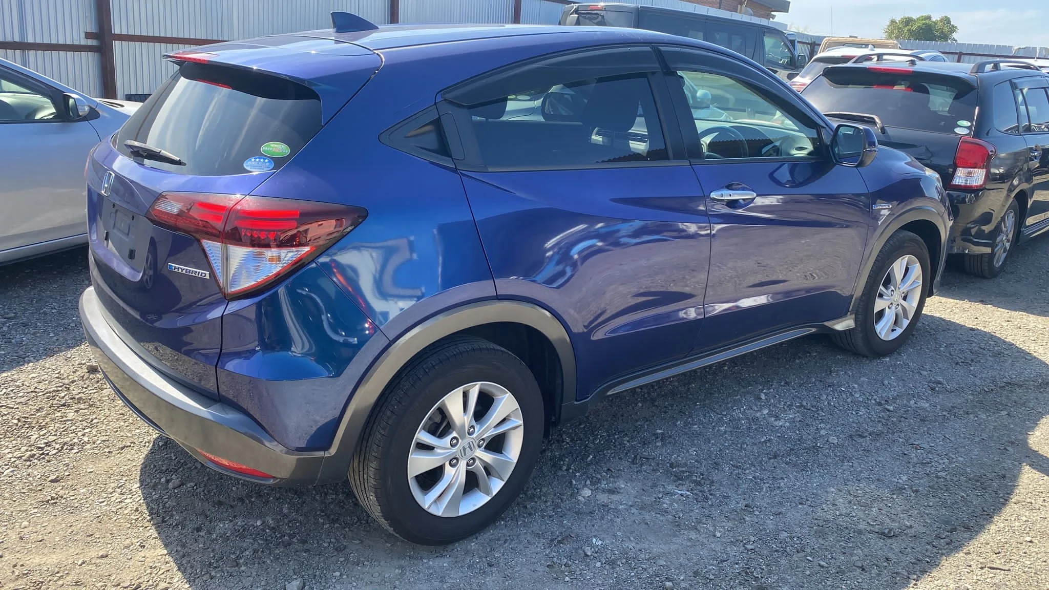 Honda Vezel Hybrid – (HR-V)