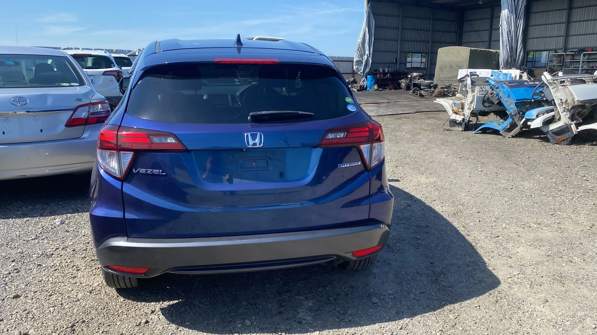 Honda Vezel Hybrid – (HR-V)